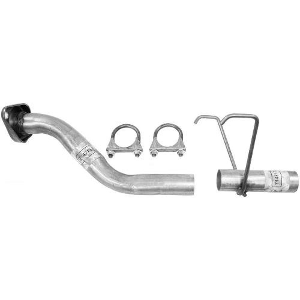Walker Exhaust 19052 Walker Universal Muffler Exhaust Pipe Installation