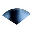 thumbnail image 3 of Xuanheng Pochoir à Sourcils Règle Design de Sourcils Rapide Robuste Format de Poche Fer Accessoires Portatifs Outil de Mise en Forme Gabarit de Sourcils pour Femmes Triangle, 3 of 8