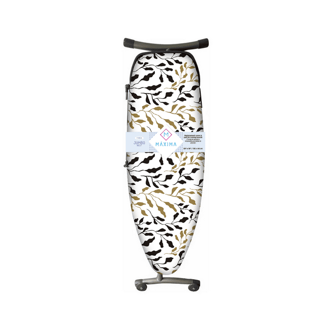 Funda Repuesto para Burro de Planchar Jumbo Best 135cm X 48cm 100% Algodón + Teflon Máxima Hogar