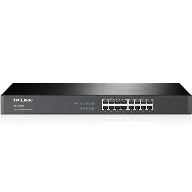 Switch TP-LINK TL-SG1016 16 Puertos Gigabit RJ45 10/100/1000 Mbps TP-Link TL-SG1016
