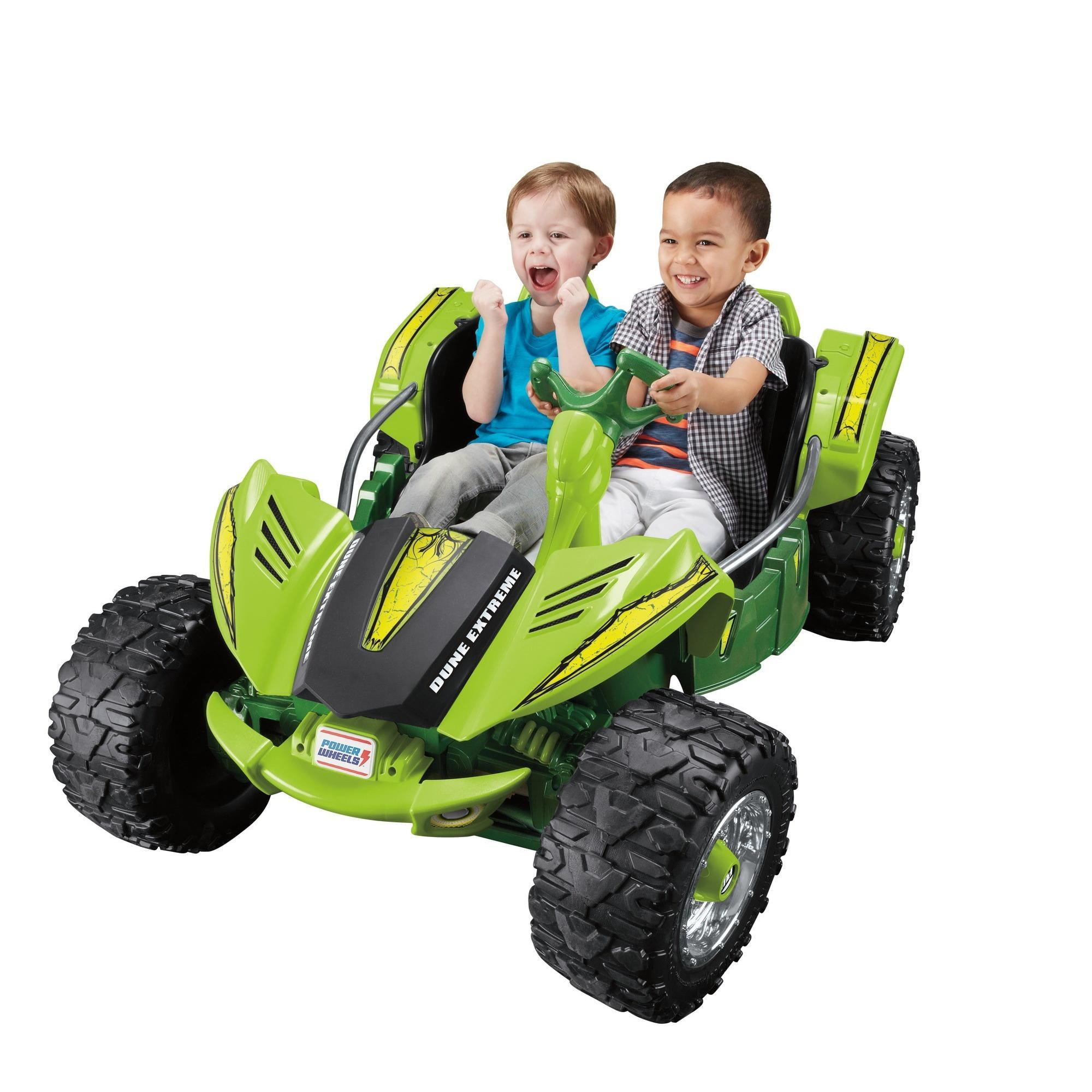 12V Power Wheels Dune Racer Extreme Battery-Powered Ride On Toy ...