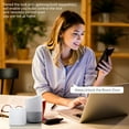 thumbnail image 4 of BEBASIA Smart Fingerprint Door Lock with Handle Set, Full App Control, Keyless Entry Door Lock, Electronic Digital Touchscreen Keypad, Deadbolt Smart Locks for Front Door, Auto Lock, Satin Nickel, 4 of 7