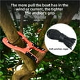 thumbnail image 4 of 304 Stainless Steel Anchor Grip Lightweight Canoe Brush Gripper With Teeth For S Paddle Boards Motor Boats ,Versatile, 4 of 7