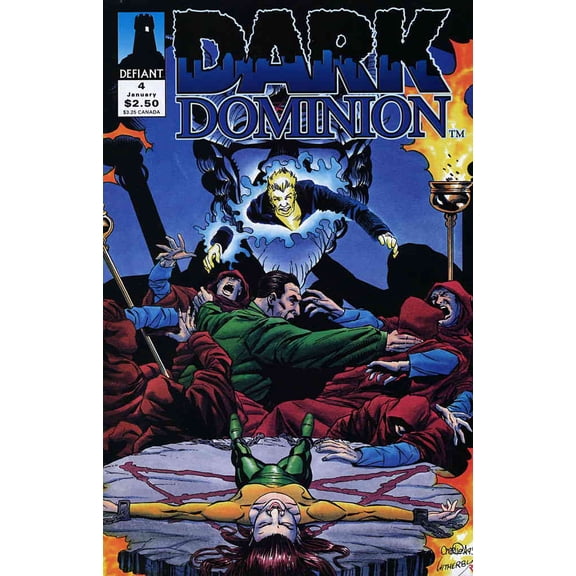 Dark Dominion #4 VF ; Defiant Comic Book