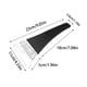 thumbnail image 3 of Ganfancp Car Window Scraper Car Snow Scraper Windshield Ice Scraper Car Windshield Scraper Snow Scraper Car Snow Removal Supplies For Most Cars Artículos En Liquidación 1* Pala de Nieve, 3 of 7