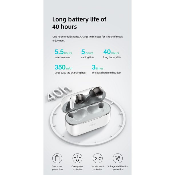 Auriculares Bluetooth intrauditivos Xiaomi MIBRO M1 TWS con ENC