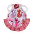 thumbnail image 1 of Dsscvnef Chicken Saddle Hen Apron Wing Back Protector Elastic Straps Feather Fixer Pet Clothes for Hens Poultry, 1 of 9