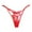 Red, variant on Ozmmyan Sexy Underwear for Women, Plus Size Lace Sheer Lingerie Panties Lace Knickers Briefs Underwear Thong for Women Naughty for Play, Gift, on Clearance