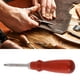 thumbnail image 1 of Borde De Cuero, Biselador De Cuero, Cortador De Cuchillo Biselador De Borde De Cuero De 5,5 Pulgadas, Herramienta Artesanal De Cuero Hecha A Mano, Suministros De Artesanía De, 1 of 8