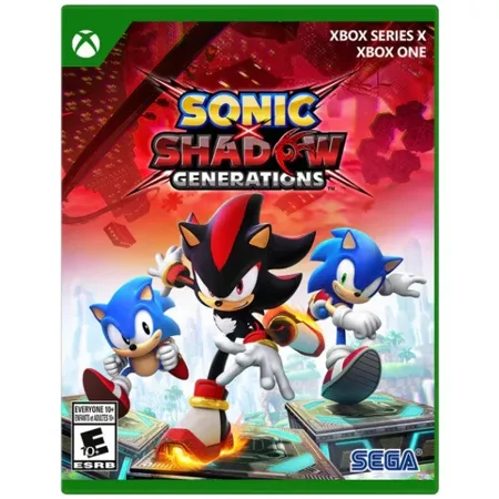 Sonic X Shadow Generations...