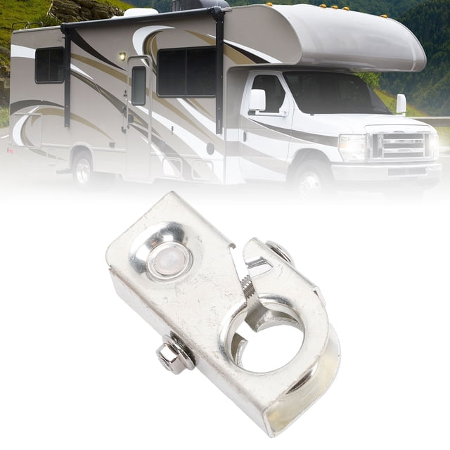 Secure Battery Terminal Clamp 926 879 - Easy Installation Battery Ends Connector for Vehicles, Car Battery Terminal Clamp