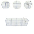 thumbnail image 6 of balikha Aquarium Filter Box Tank Filter,Sturdy,Lightweight Aquarium Accessories Easy to Install Quiet Turtle Tank Filter Hanging single box, 6 of 9