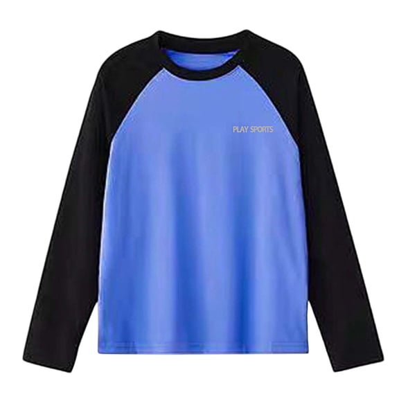 Shirts for Kid with Toddler Youth Shirts Long Sleeve Athletic T Shirts Boys Girls Shirt For Kids 2T To Youth