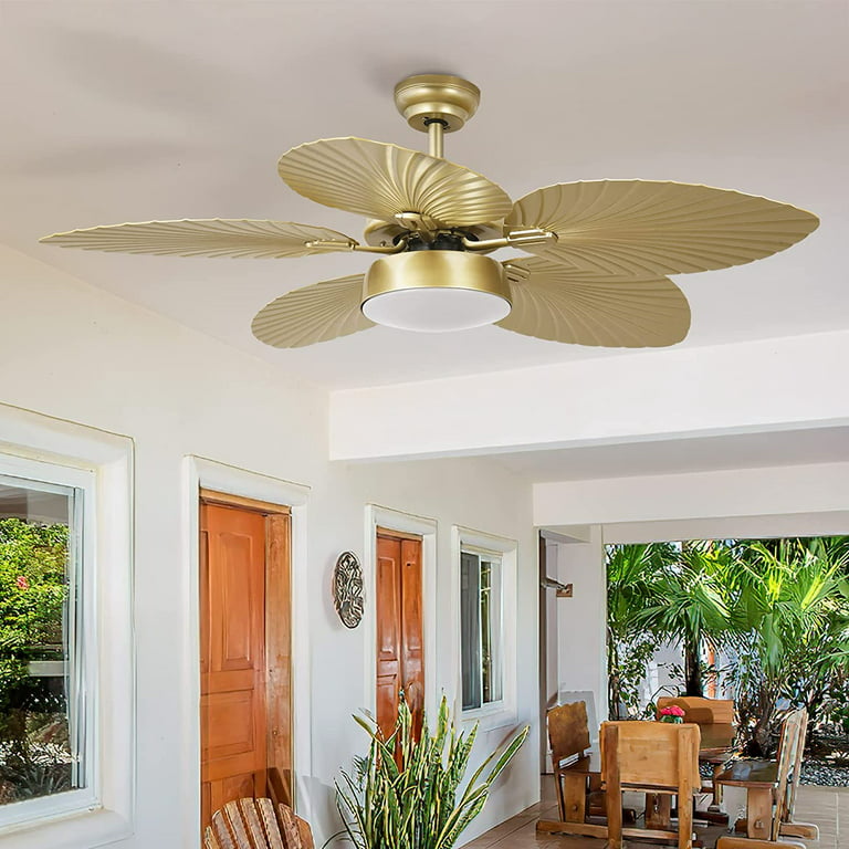 Dextrus 52 Inch Tropical Ceiling Fans