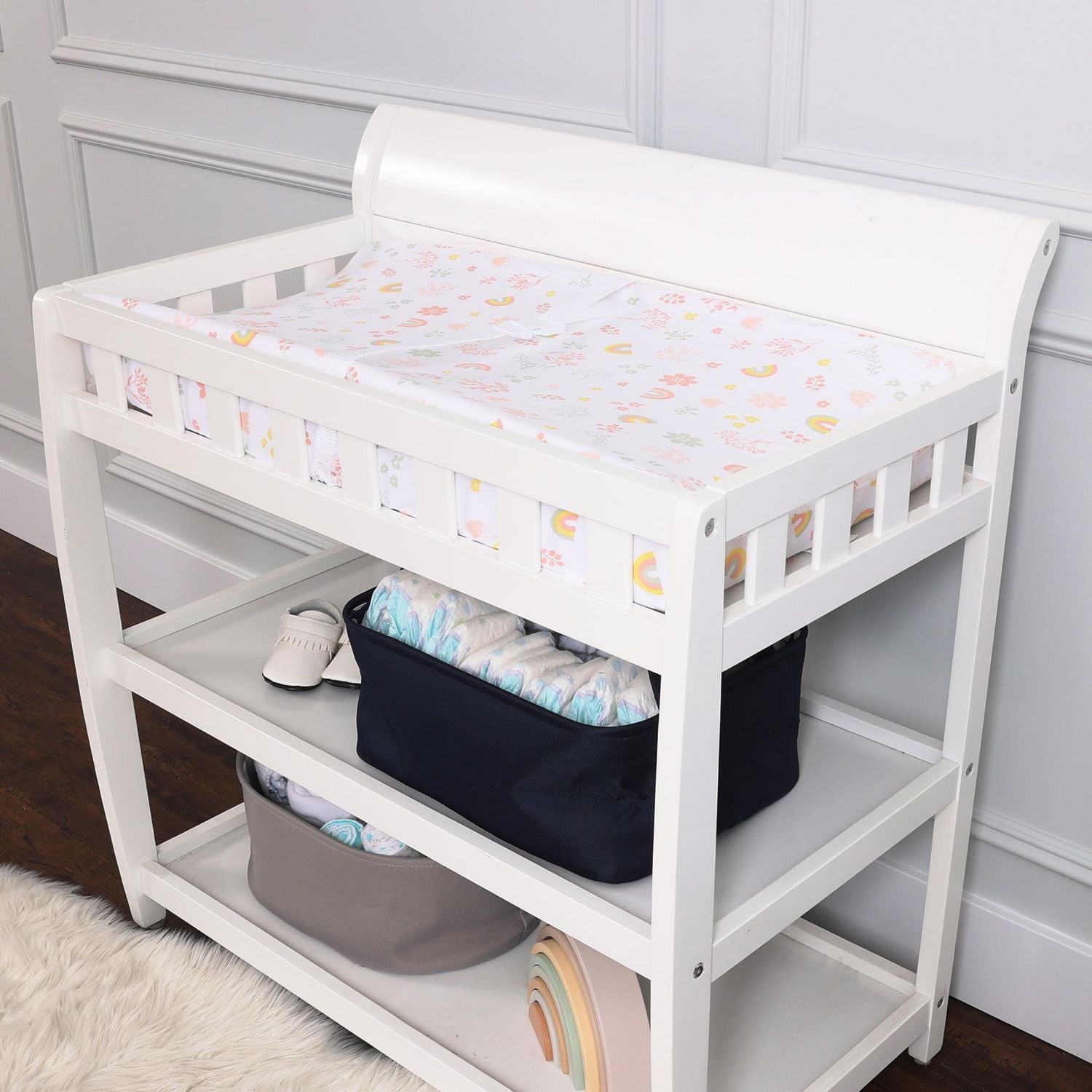 House de matelas à langer George Baby