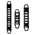 thumbnail image 2 of Juego de tornillos de tuerca de sección de riel Accesorio de juguete de metal con acabado negro de aleación de zinc para ranuras M-lock 3/7/11 kenally OD000216-00B, 2 of 6
