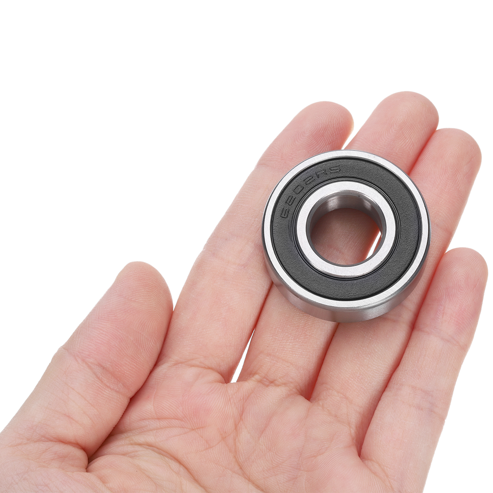 8pcs 6202-2RS Deep Groove Ball Bearings 15 x 35 x 11mm Chrome Steel Bearing Double Rubber Shielded Precision Bearings P6