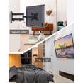 thumbnail image 4 of Soporte de pared para Echo Show 15/21 Nuyoah con giro e inclinación, 4 of 9