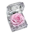 thumbnail image 2 of Preserved Flower Rose Box Preserved Flower Rose Box Decorative Jewelry Box Preserved Flower Box Acrylic Jewelry Storage Box For Valentine's Day Wedding Supply, 2 of 4