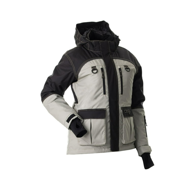 DSG Outerwear Arctic Appeal 2.0 Ice Fishing Jacket, Oatmeal, Medium 