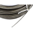thumbnail image 3 of Cable para colgar fotos recubierto DGOL de 100 pies, cuerda de acero inoxidable 304 de 1/16 pulgadas (1,5 mm), núcleo estándar de 7x7, 100 pies con 10 fundas, 3 of 5