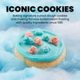 thumbnail image 4 of Cheryl's Cookies Fruit-Flavored Variety Spring 12 Cookie Gift Box Pastel Buttercream-Frosted Cutout Flowers, Individually Wrapped, 1 Dozen, 4 of 6