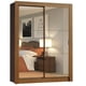 thumbnail image 1 of Ropero Closet Madesa Dallas 2 Puertas Corredizas con Espejo 2 Cajones MM, 1 of 5
