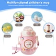 thumbnail image 2 of Taza de agua para niños de 820ml hervidor de agua Kawaii a prueba de fugas para deportes de gimnasio Hugtrwg Para estrenar, 2 of 9