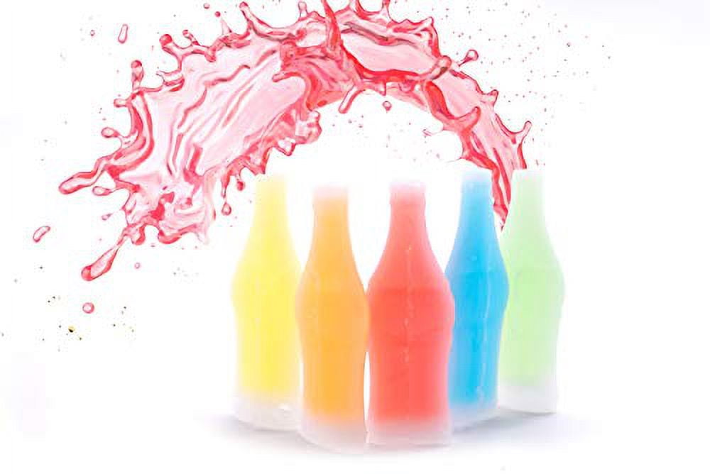 Blair Candy│ Nik-L-Nips Wax Bottle Candy - 5 lbs. Resealable Candy Bag