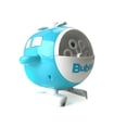 thumbnail image 1 of Bubble Blower Helicopter Shape Automatic Bubble Maker Bubble Machine for Kids, 1 of 10
