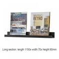 thumbnail image 1 of Wall Placement A Word Partition Display Wall Panel Hanging Suitable For Living Room And Bedroom Surface Display Wall Panel Hanging Wall Bookshelf Photo Frame, 1 of 8