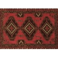 thumbnail image 1 of Ahgly Company Indoor Rectangle Persian Brown Traditional Area Rugs, 5' x 7', 1 of 4
