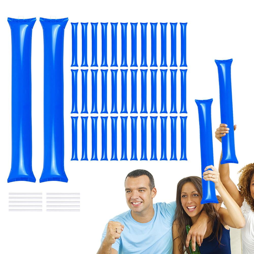 Pakewalm Inflatable Cheering Sticks Cheer Sticks For Spots Events PVC