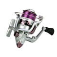thumbnail image 4 of YUMOSHI YK5000 Spinning Fishing Reel with Pre-Loaded Line - Lightweight, Durable Plastic Construction for Sea, Raft, & Lure Fishing - Easy Operation, Integrated Design for Anglers' Outdoor Adventures, 4 of 5