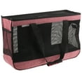 thumbnail image 1 of WHAMVOX Breathable Mesh Cat Carrier Portable Outdoor Pet Bag Foldable Travel Pouch, 1 of 5