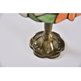 thumbnail image 2 of Tiffany Style Table Lamp Bedside Desk LED Lamp Shades Bedroom Stained-Glass 14.5'' Height Multi-Color, 2 of 4