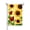 Color 2, variant on Amhnf Garden Gnomes Reading On Mushrooms With Flowers And Butterfly Flag For Home Outdoor Garden Yard Decor 12x18 inch