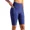 navy blue, variant on Attraco Womens High Waisted Swim Shorts Water Repellent 10" Long Board Swimming Shorts with Pockets