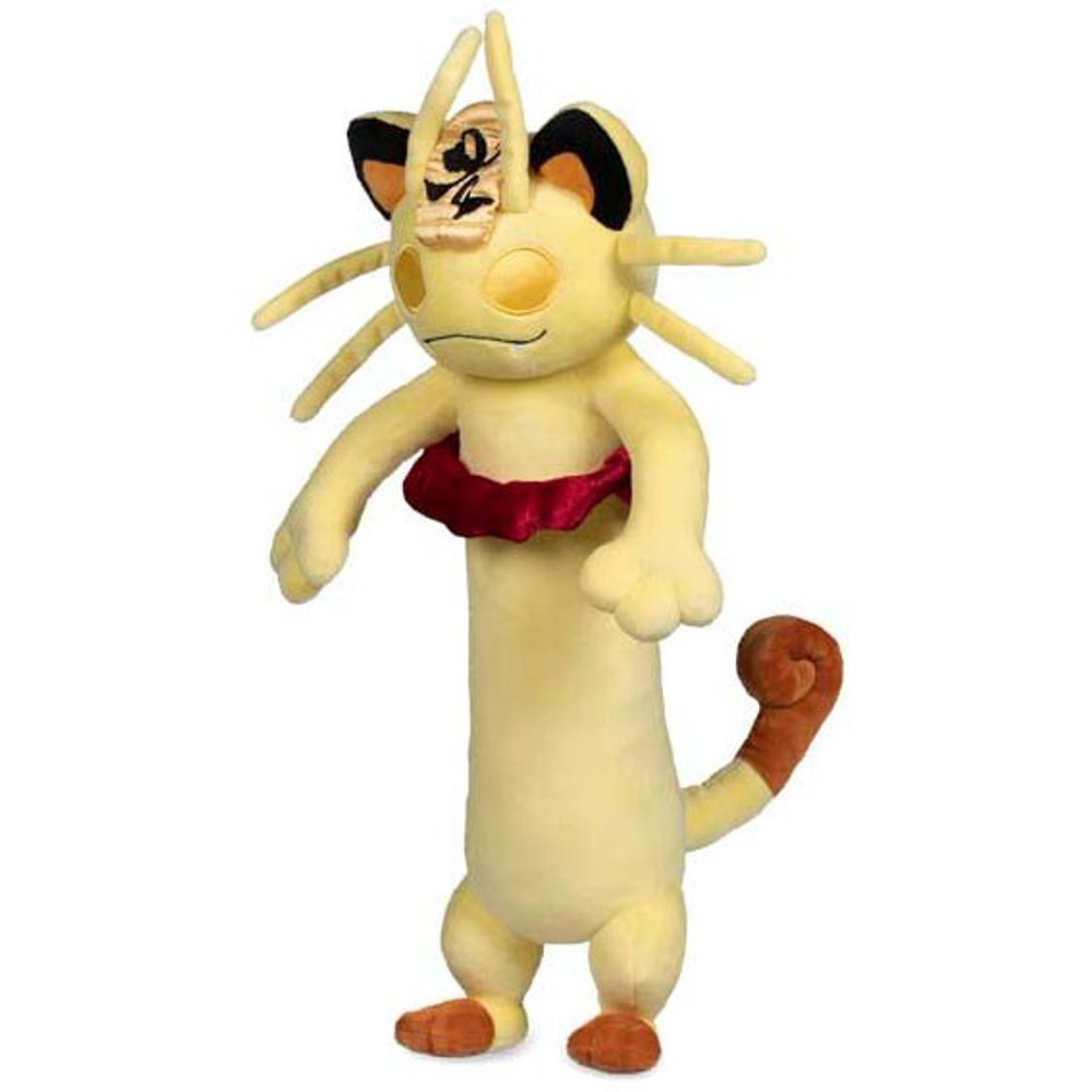 Pokemon Gigantamax Meowth Plush