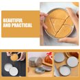 thumbnail image 2 of Shisuyan 12Pcs Round Metal Tins Candy Tin Box Silver Storage for DIY Enthusiasts Home Use, 2 of 8