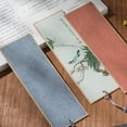 thumbnail image 5 of Marcador de libros de 6*18cm, 10 Uds. Marcadores en blanco con borlas para proyectos de bricolaje, manualidades, decoración, 5 of 5