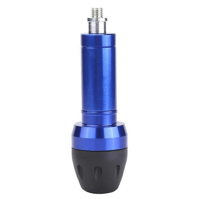 Aluminum Alloy Exhaust Frame Sliders Crash Protector for Motorcycle Motorbike Blue