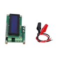 thumbnail image 5 of Low Resistance Ohmmeter Milliohm Meter Accurate Capacitance Tester HR390 with Crocodile Clip, 5 of 5