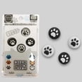 thumbnail image 1 of Tapas de agarre de pulgar con diseño de garra de gato, tapa de joystick para Switch & Lite, cubierta de silicona suave para controlador de interruptor Xemadio 2033440-9, 1 of 9
