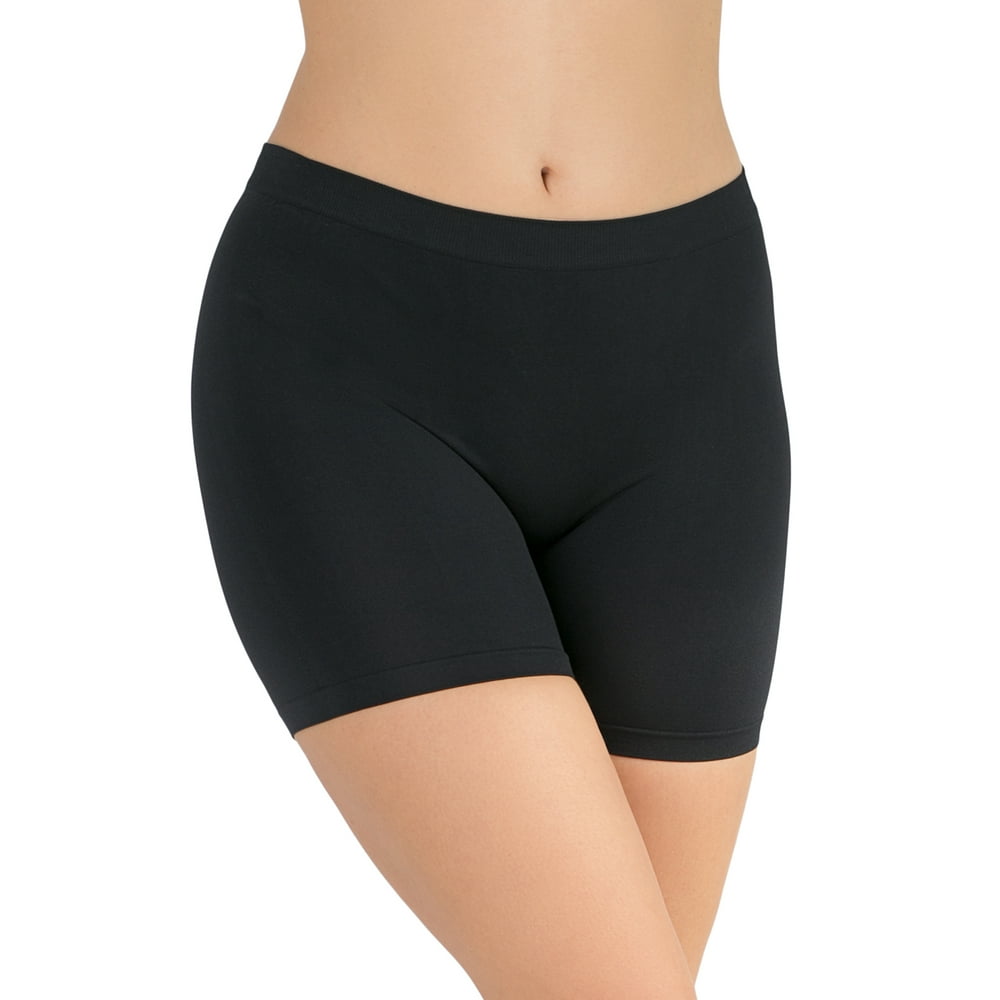 Smart & Sexy Womens Seamless Underskirt Boyshort Panty