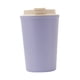 thumbnail image 1 of Taza de café de viaje, taza de café, taza portátil reutilizable de acero inoxidable a prueba de fugas Violeta, 1 of 9