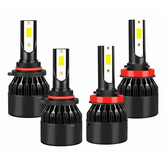 Applies to For Kenworth T680 T880 2013-2019 Led Headlight Kit 9005 H11