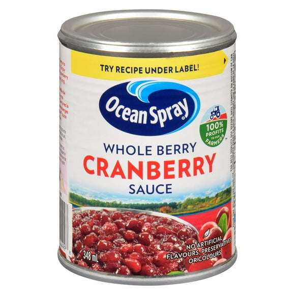 Ocean Spray Whole Berry Cranberry Sauce, 348 mL