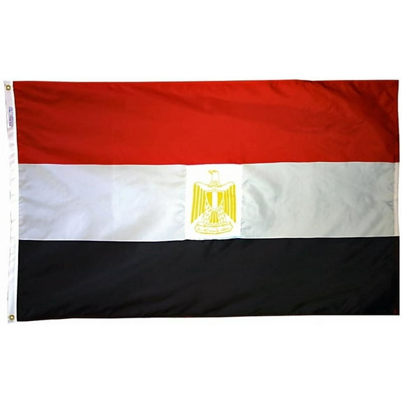 Egypt - 2'X3' Nylon Flag