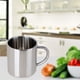 thumbnail image 5 of Paquete De 3, Taza De Taza De De Caliente Portátil de material acero Inoxidable De 300 Ml, Aislamiento Irrompible Y , En Exteriores perfecl Taza de café de acero inoxidable, 5 of 8